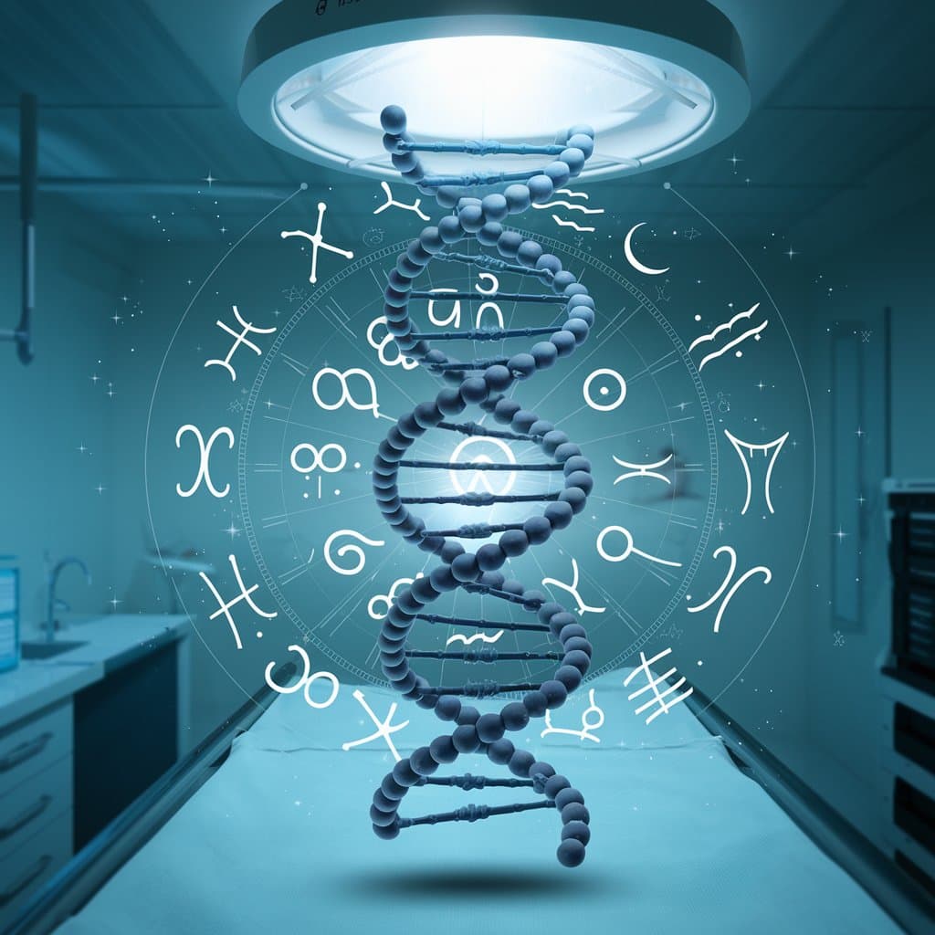 DNA helix - Kundali Dosha