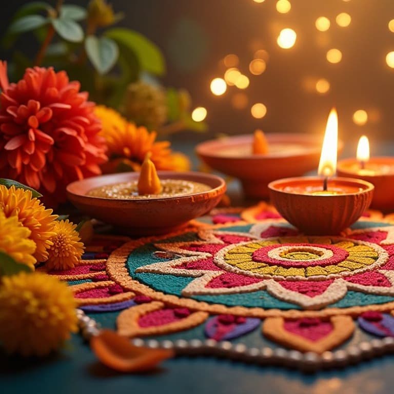 Festive Decor for Diwali based on Astrology