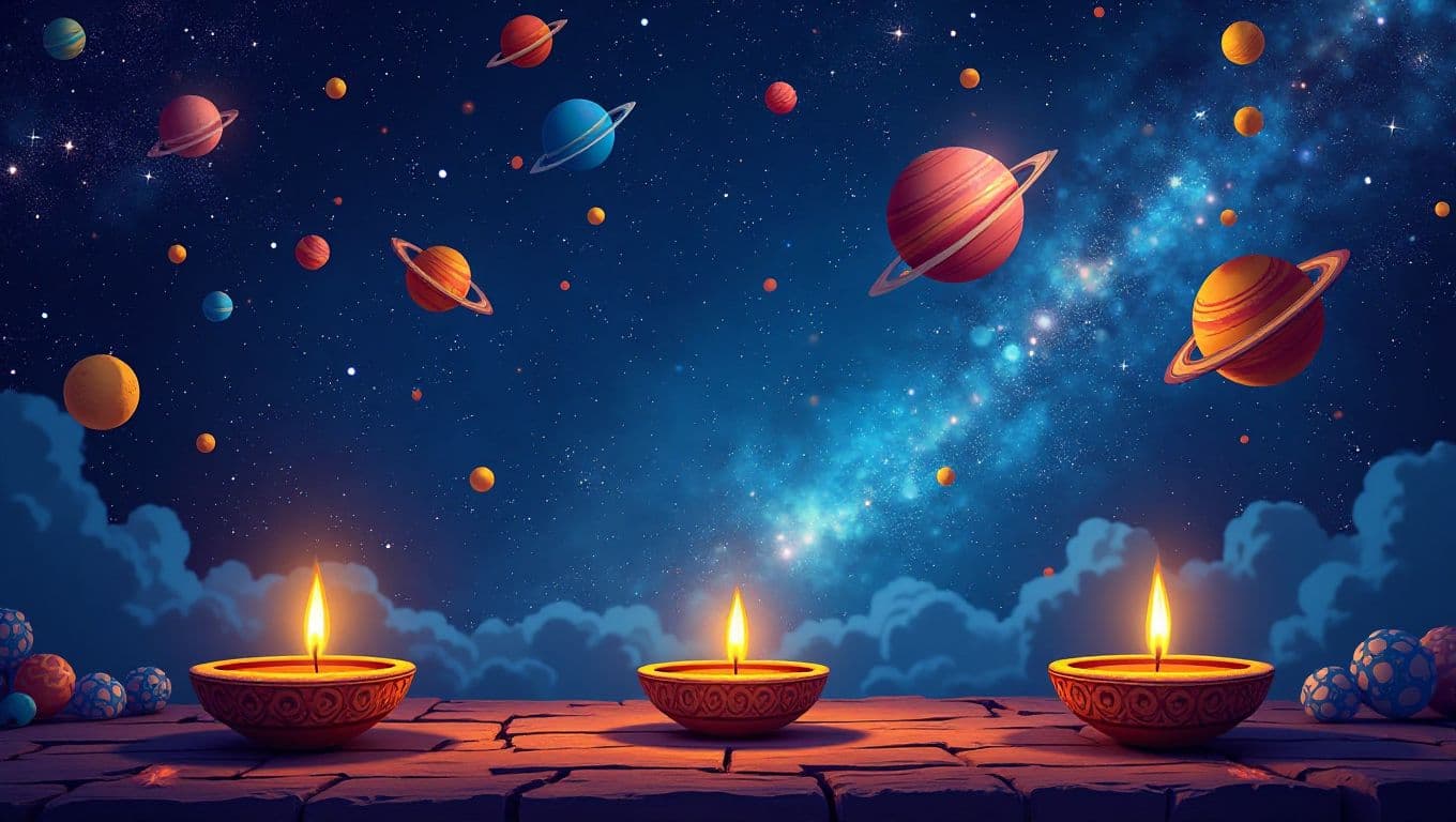 Astrological Significance of Diwali