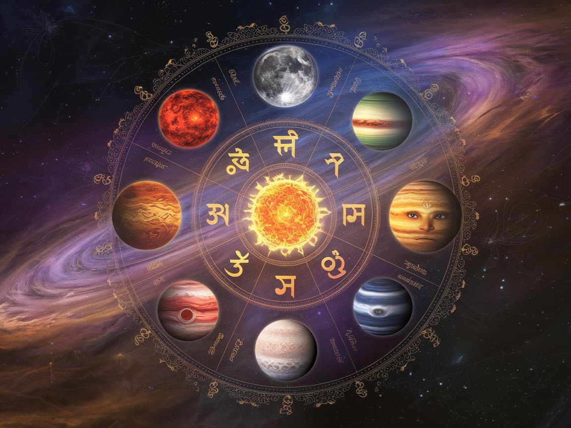 The Role of Planets in Vedic Astrology and Your Horoscope
