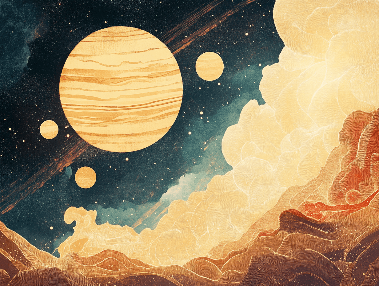 Saturn transit, Jupiter transit, planetary transits