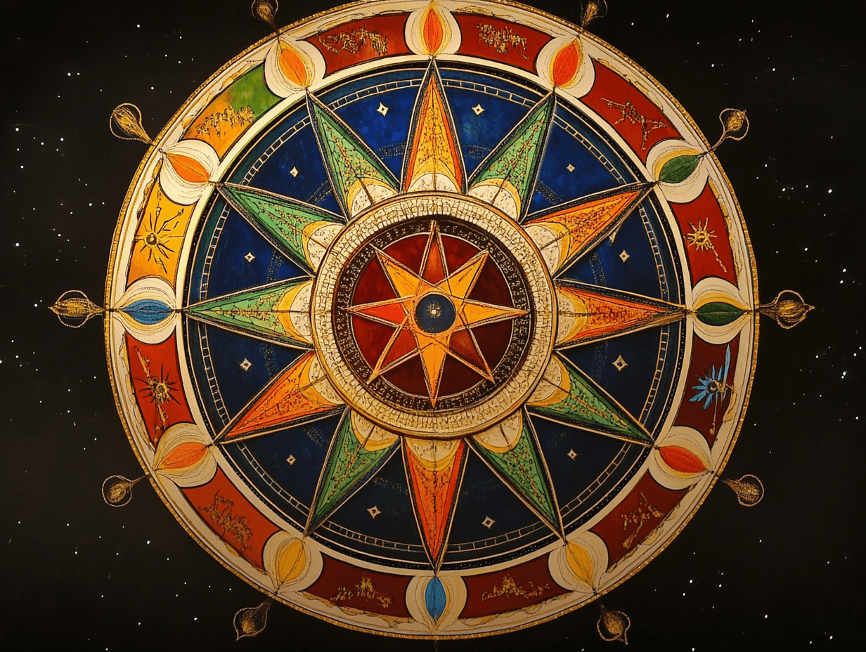 House chart, birth chart houses, house rulership planets