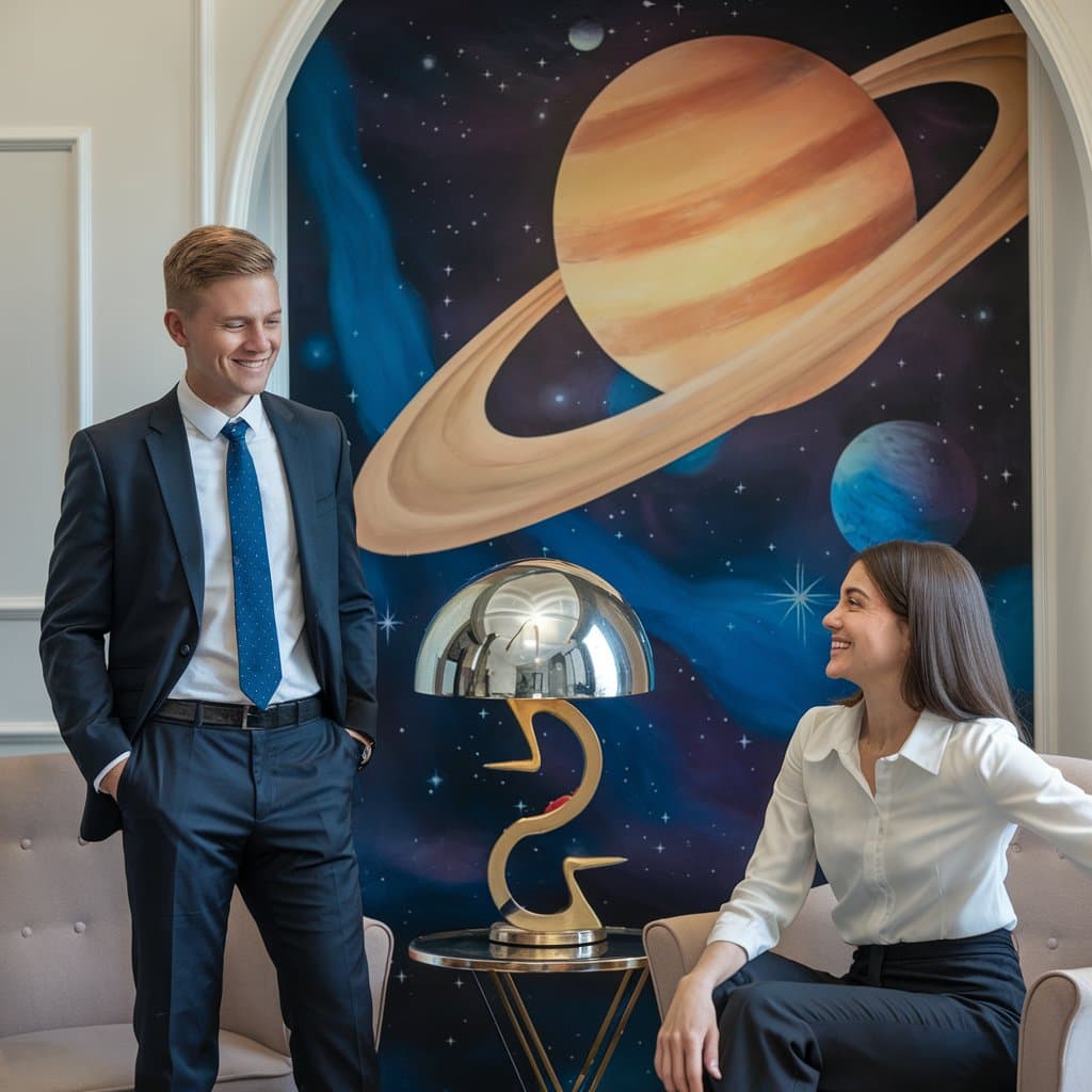 Maximizing Saturn's Positive Influence