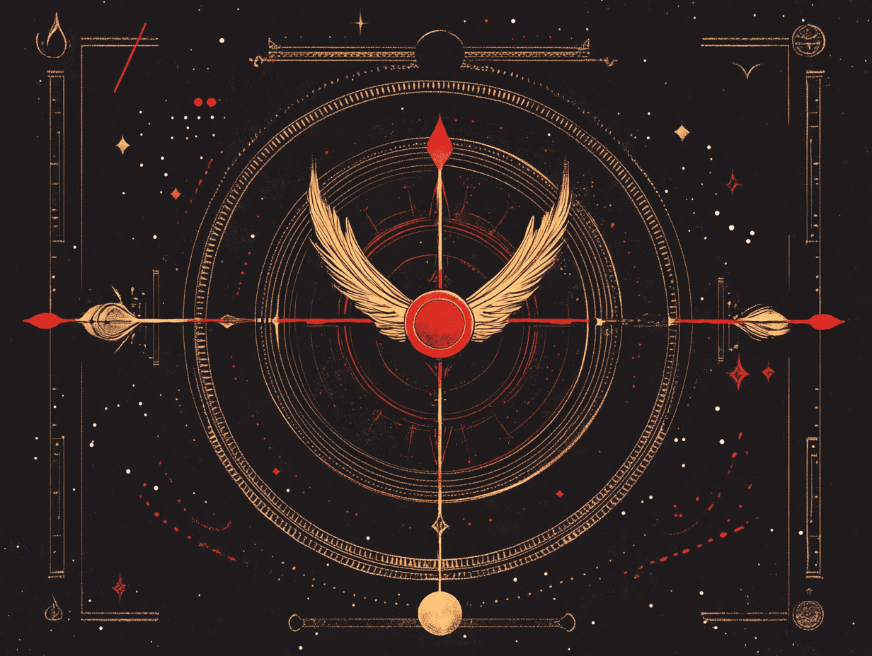 Sagittarius symbol - 12 zodiac signs