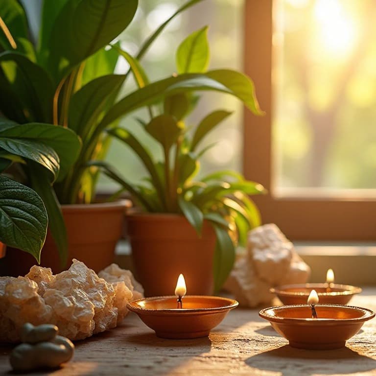 Diwali Prosperity Corner