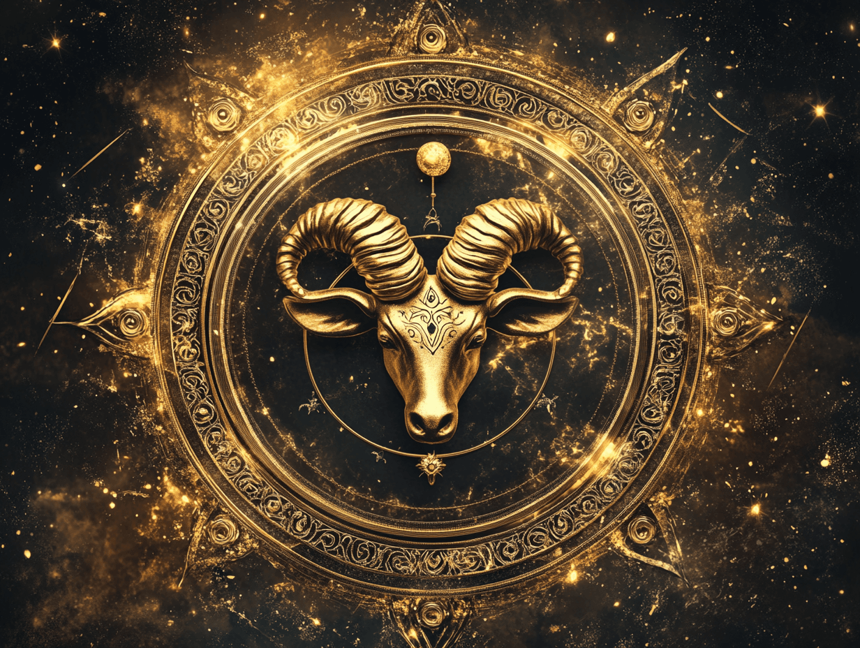 Capricorn symbol - 12 zodiac signs